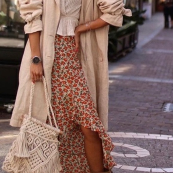 Zara Basic Macrame Braided Handbag - Picture 4 of 7